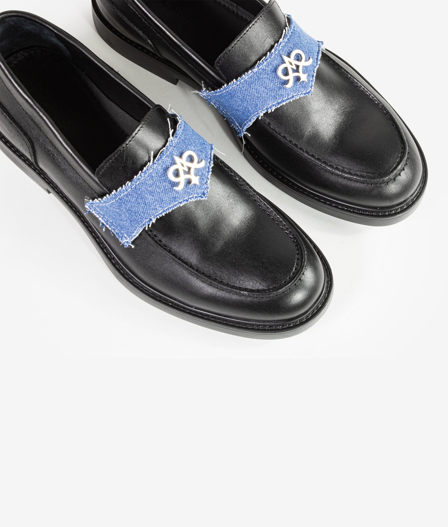 Mocassino Denim Cielo