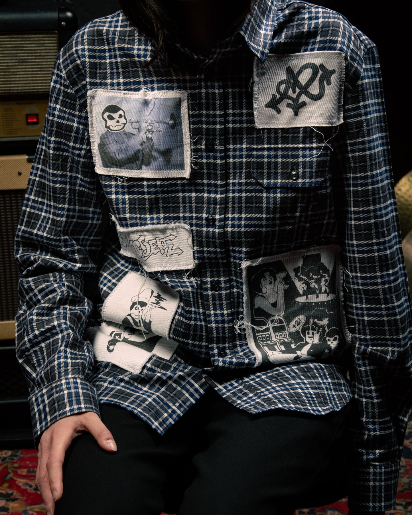 Camicia a quadri - BOX