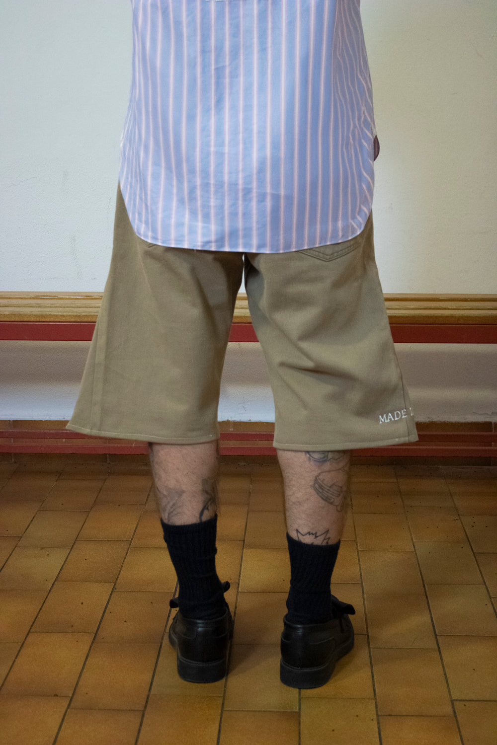 Jorts Beige Scuro