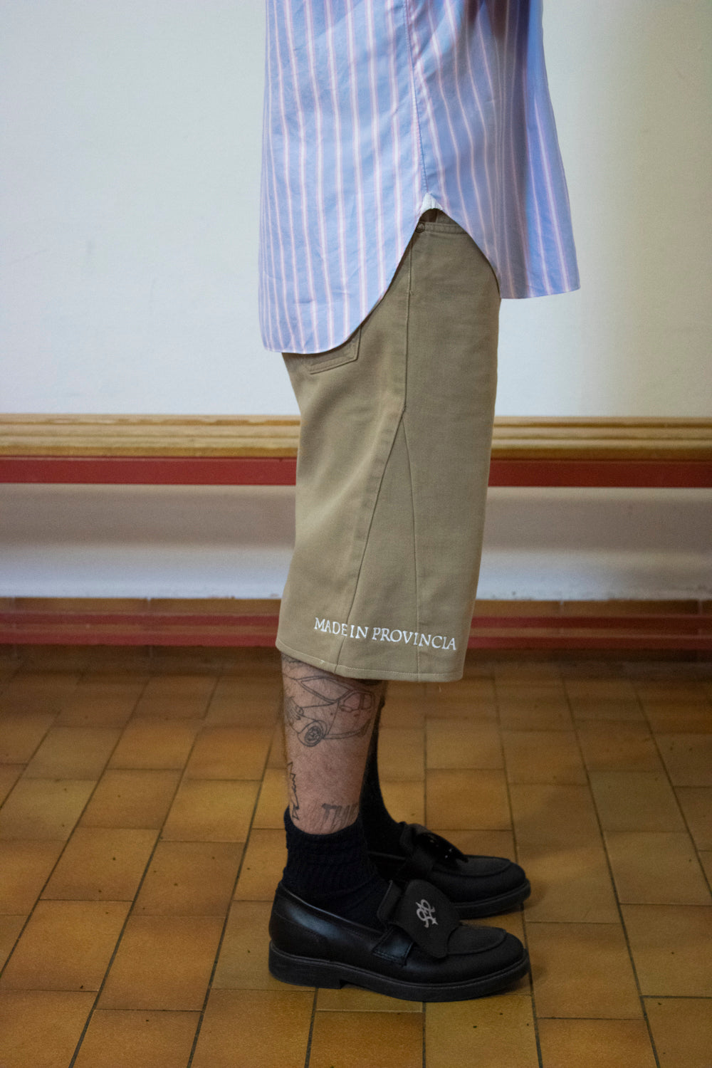Jorts Beige Scuro
