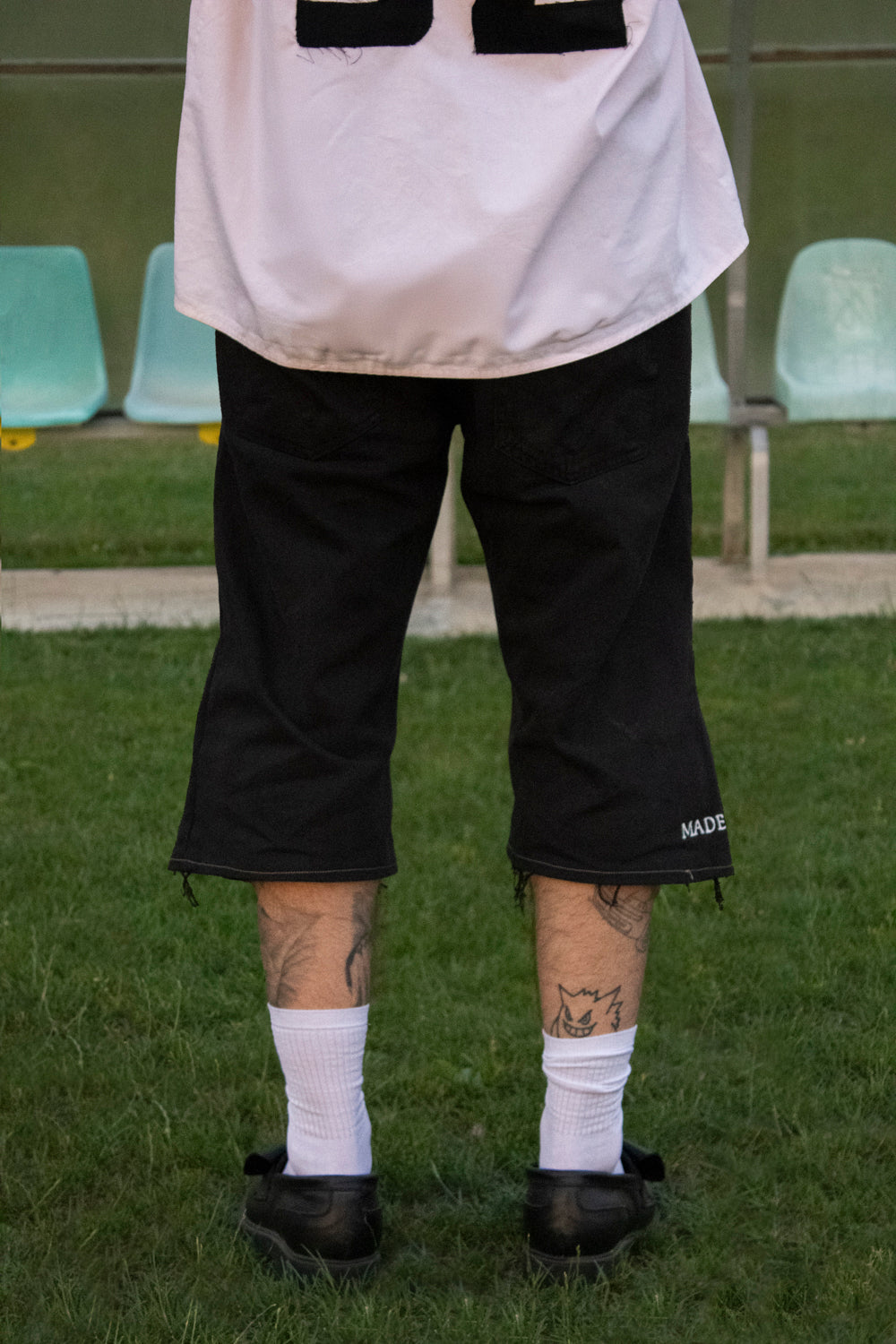 Black Joggers