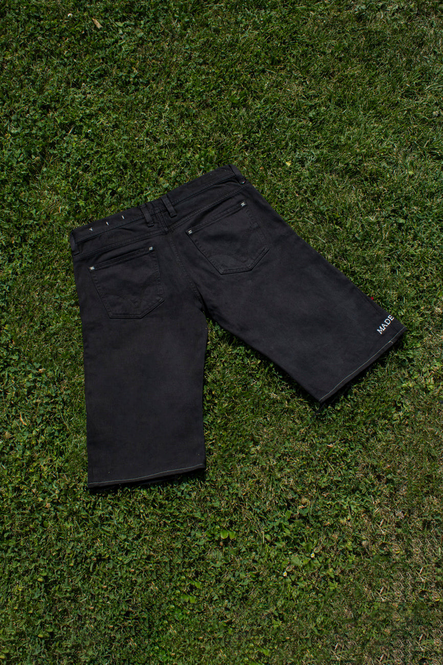 Black Joggers