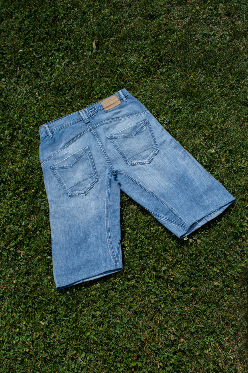 Light Blue Denim Joggers