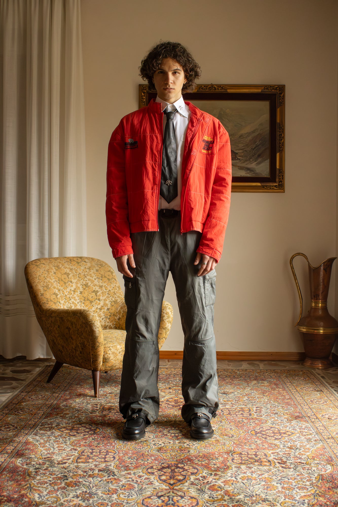 Parmalat Racing Jacket