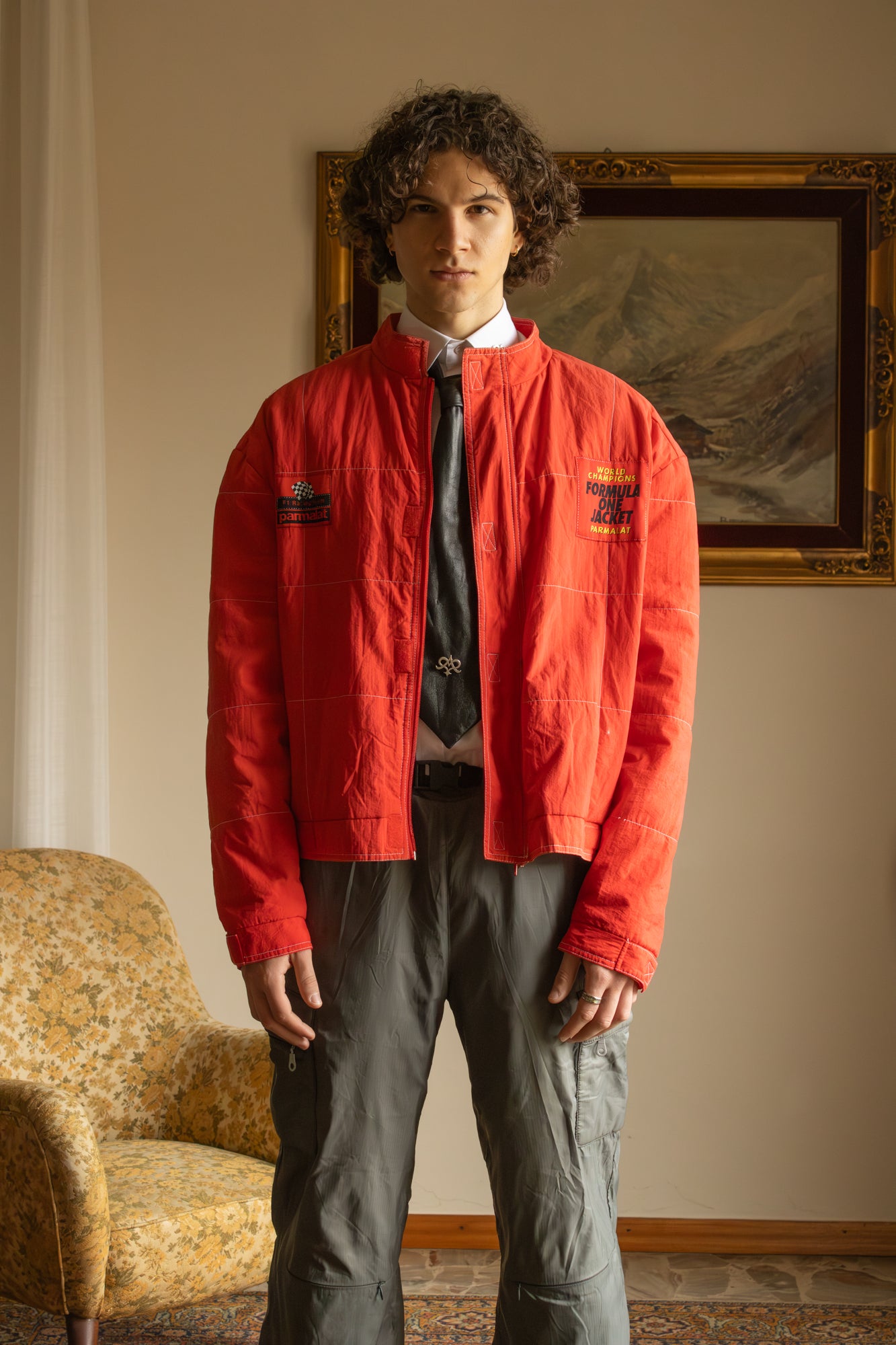 Parmalat Racing Jacket