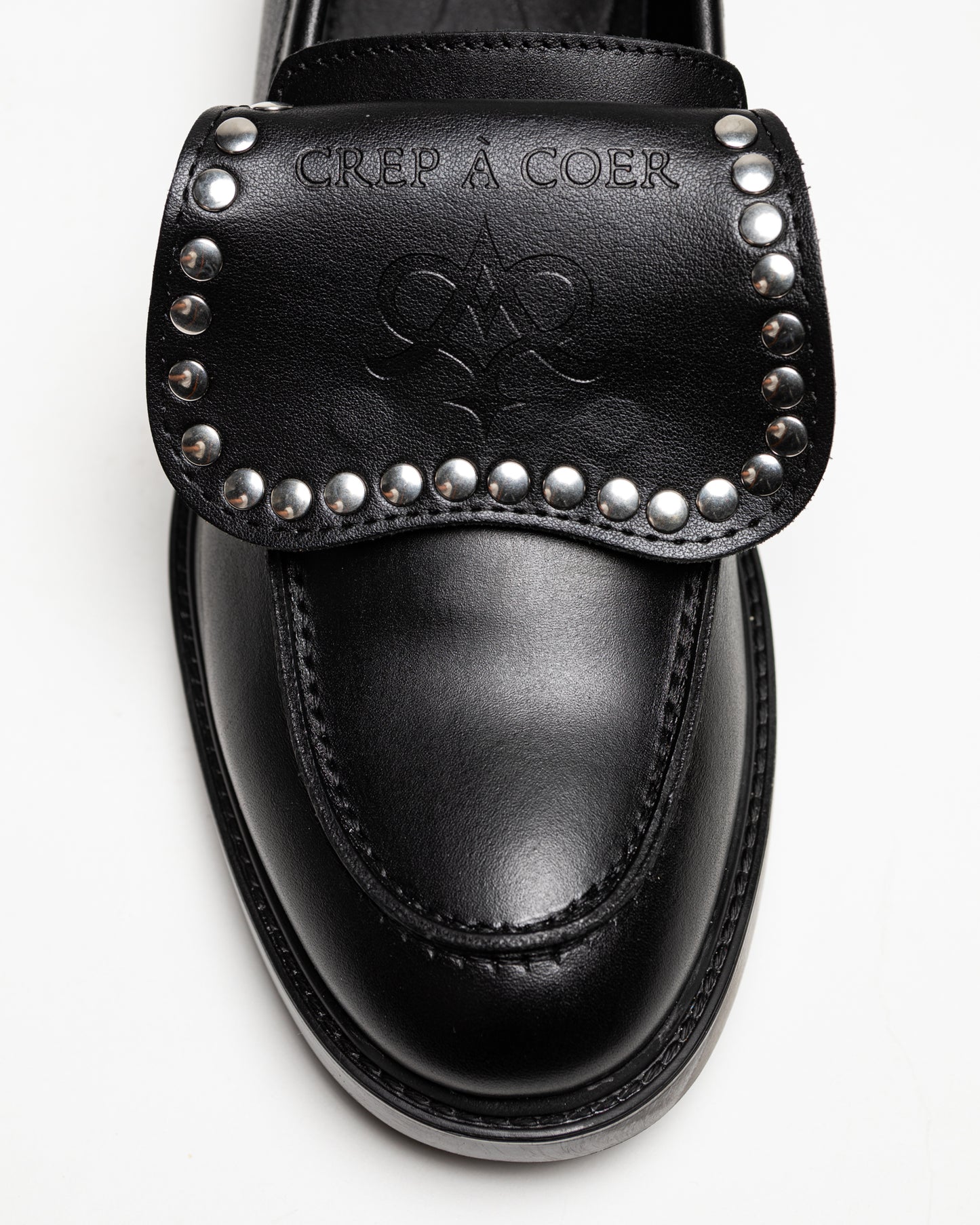 Studded Loafers Men