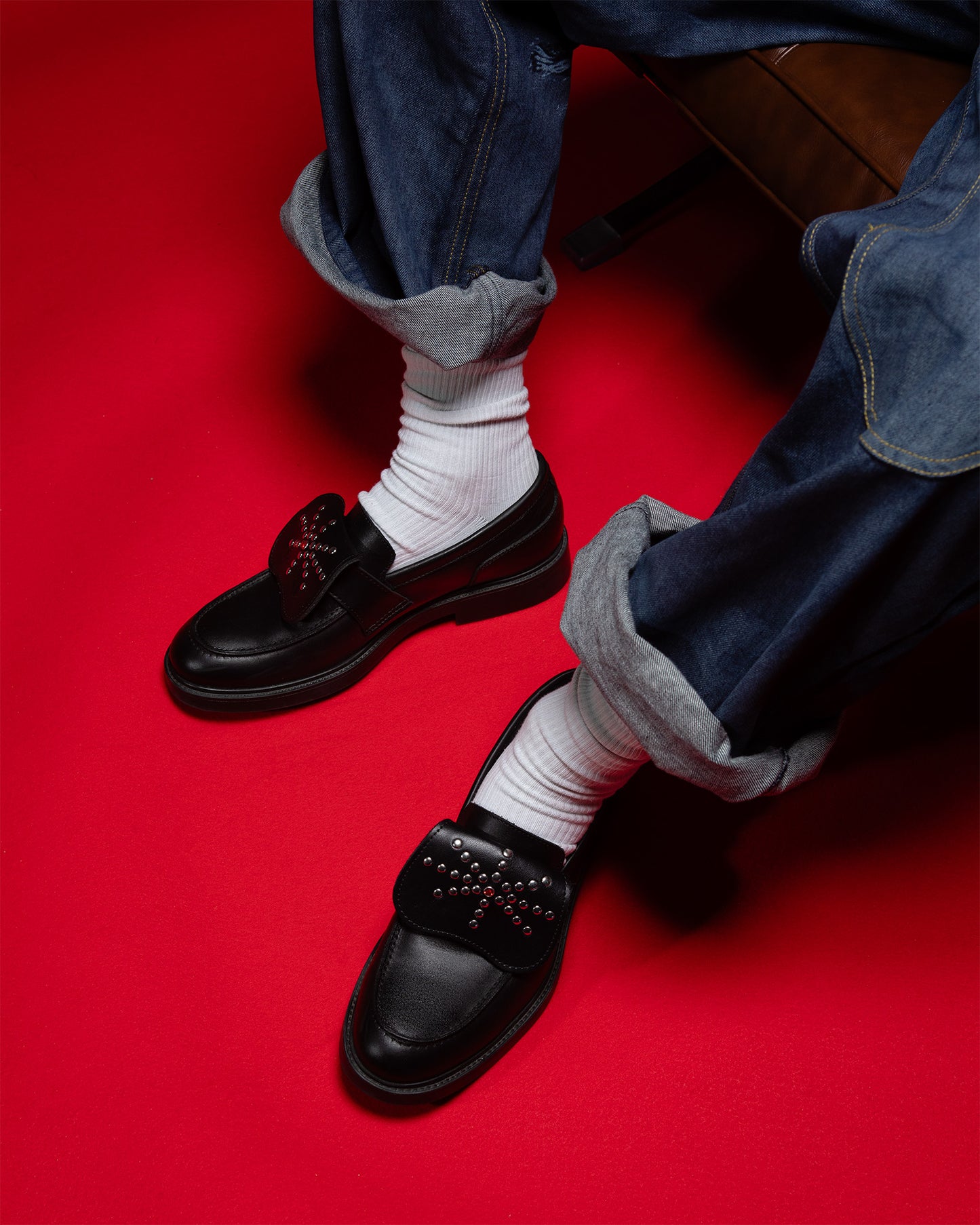 Cristallo Loafers Men