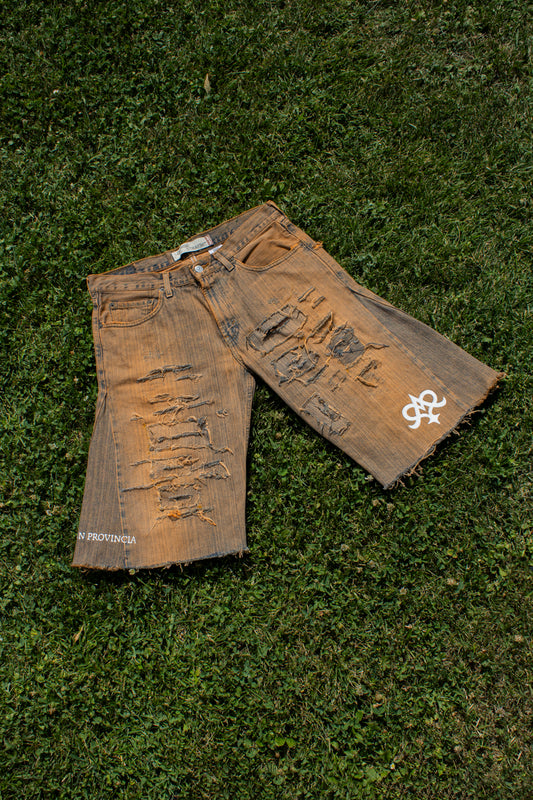 Jorts Arancio Washed