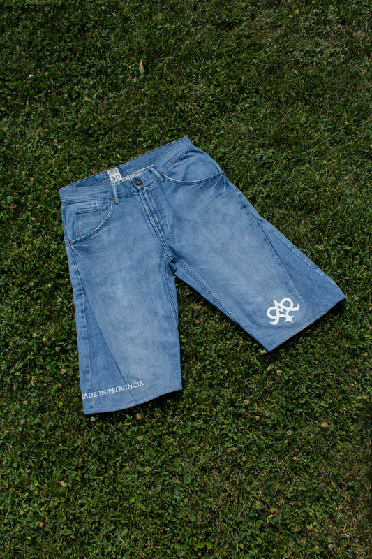 Jorts Denim Azzurro