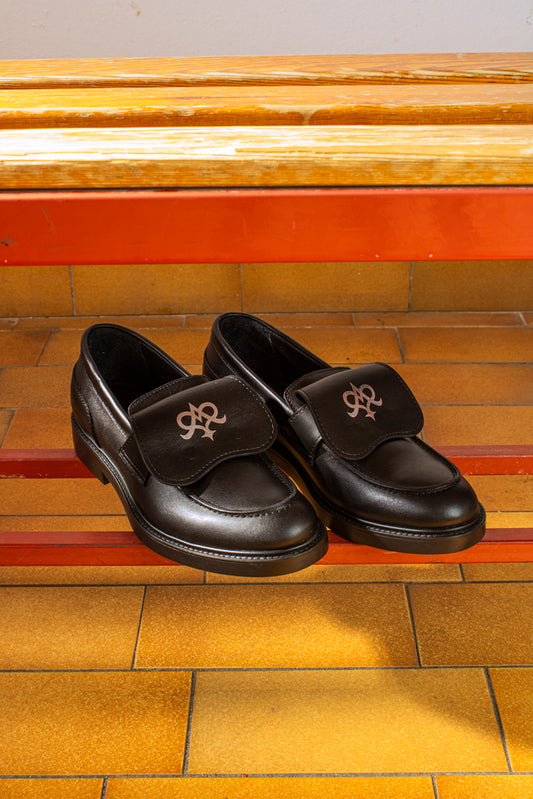 Mocassino Linguetta Argento