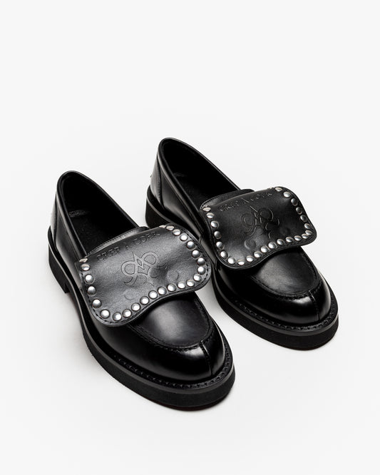 Mocassino Borchie Donna