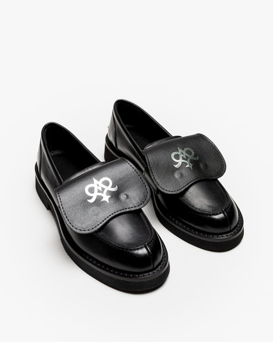 Mocassino Argento Donna