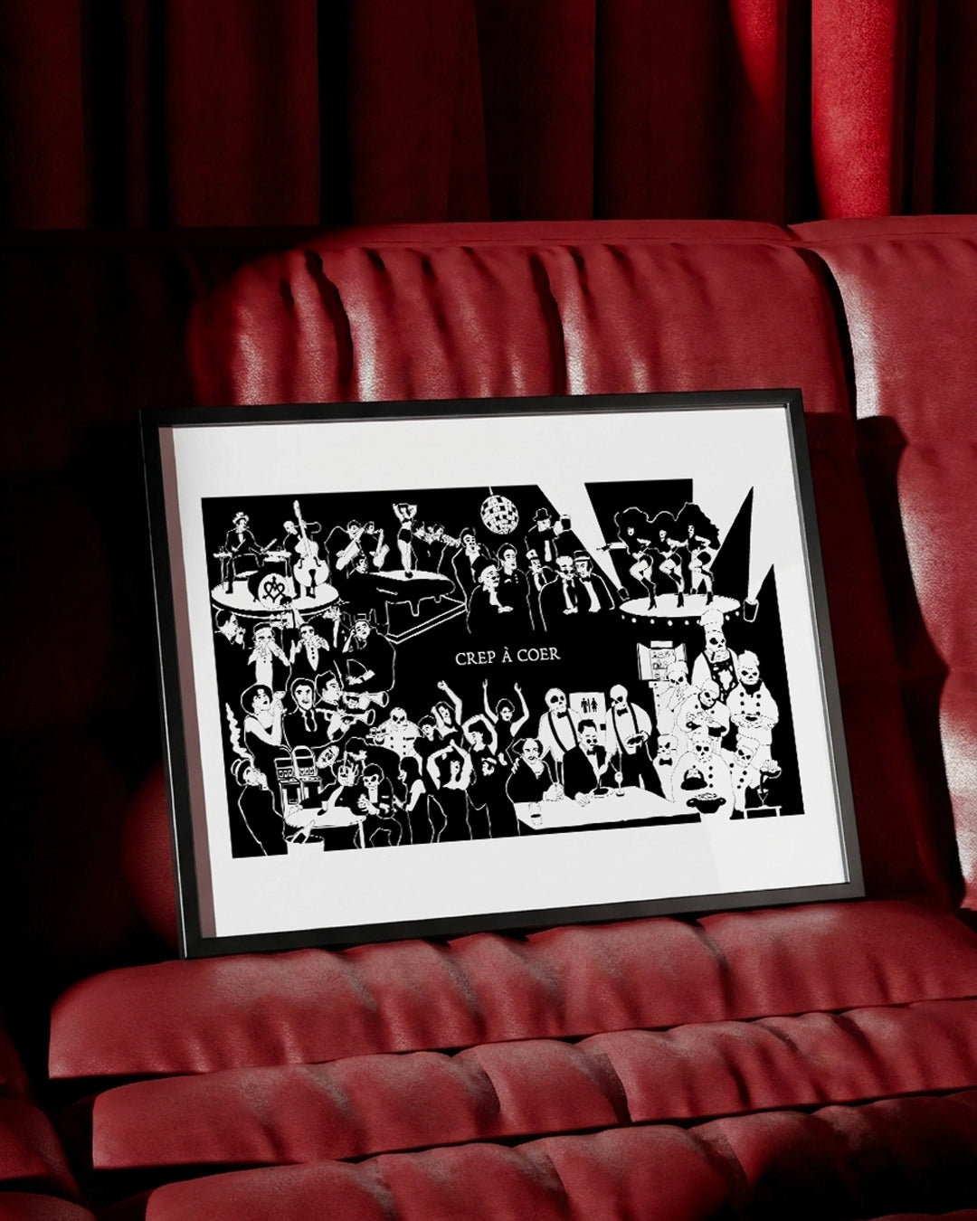 Canvas Premium - JAZZ CLUB