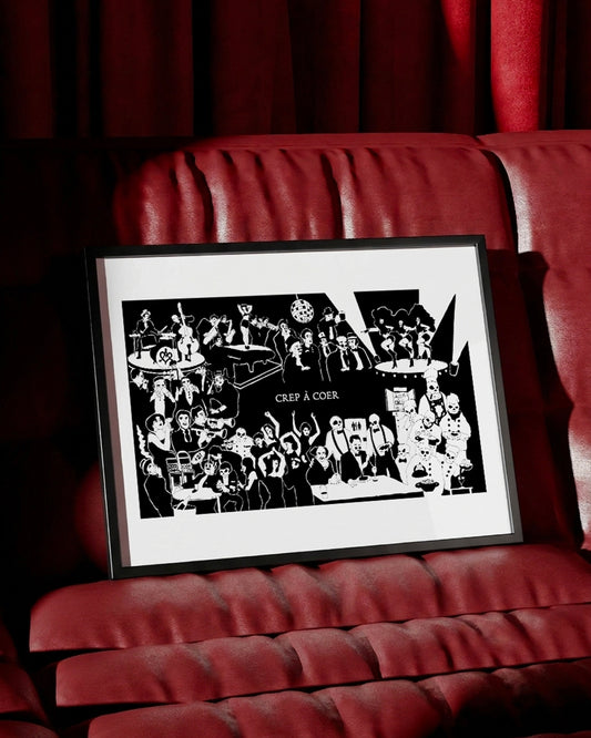 Canvas Premium - JAZZ CLUB