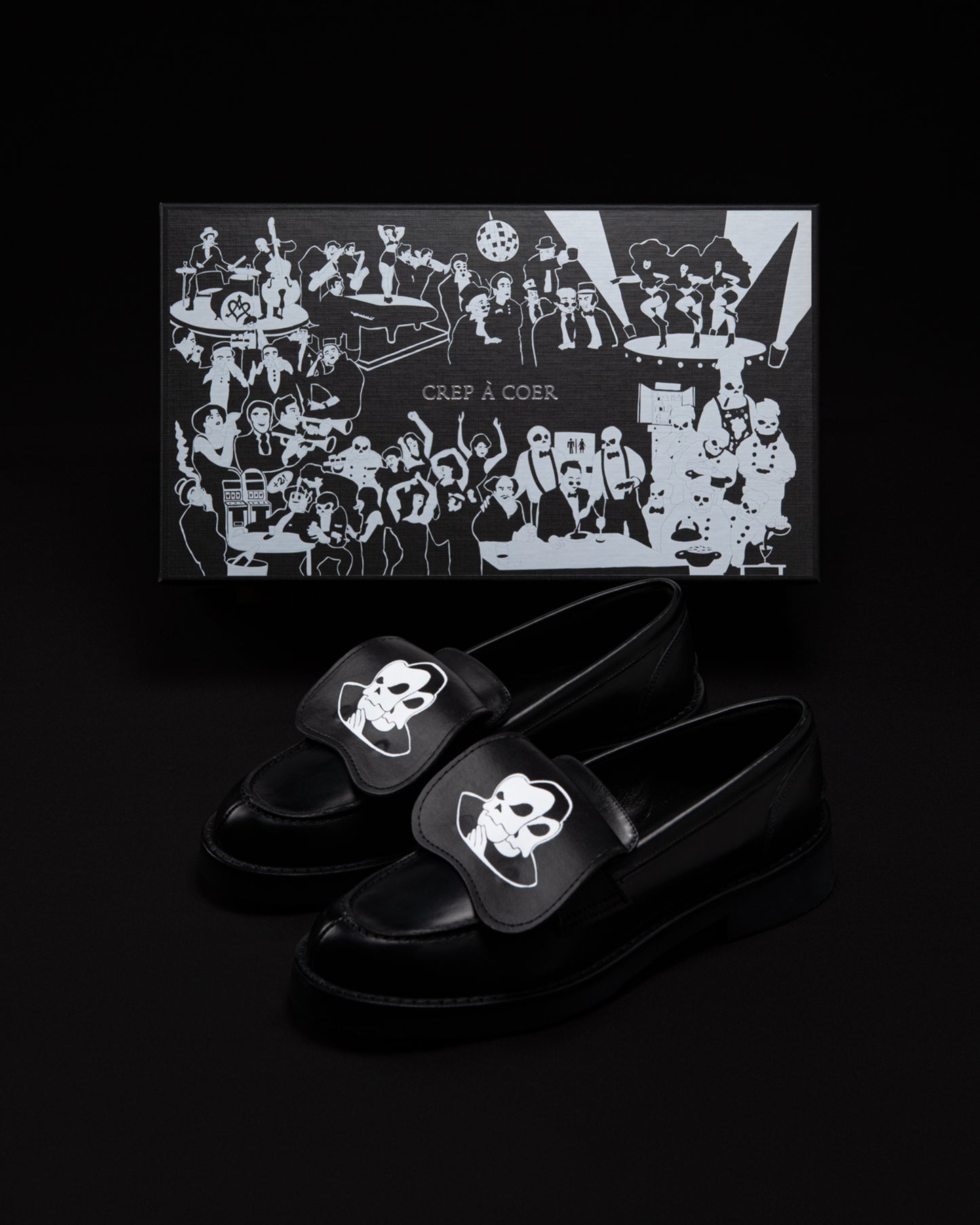 BUNDLE JAZZ CLUB - Mocassino Donna