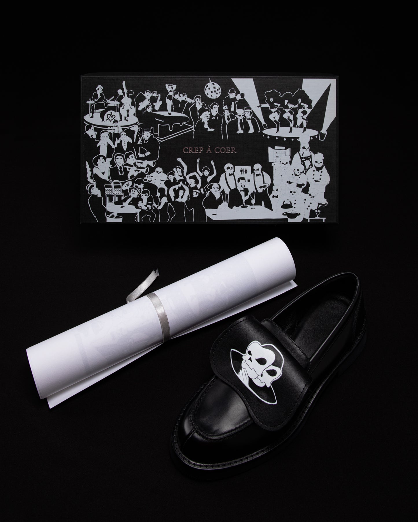 BUNDLE JAZZ CLUB - Mocassino Donna