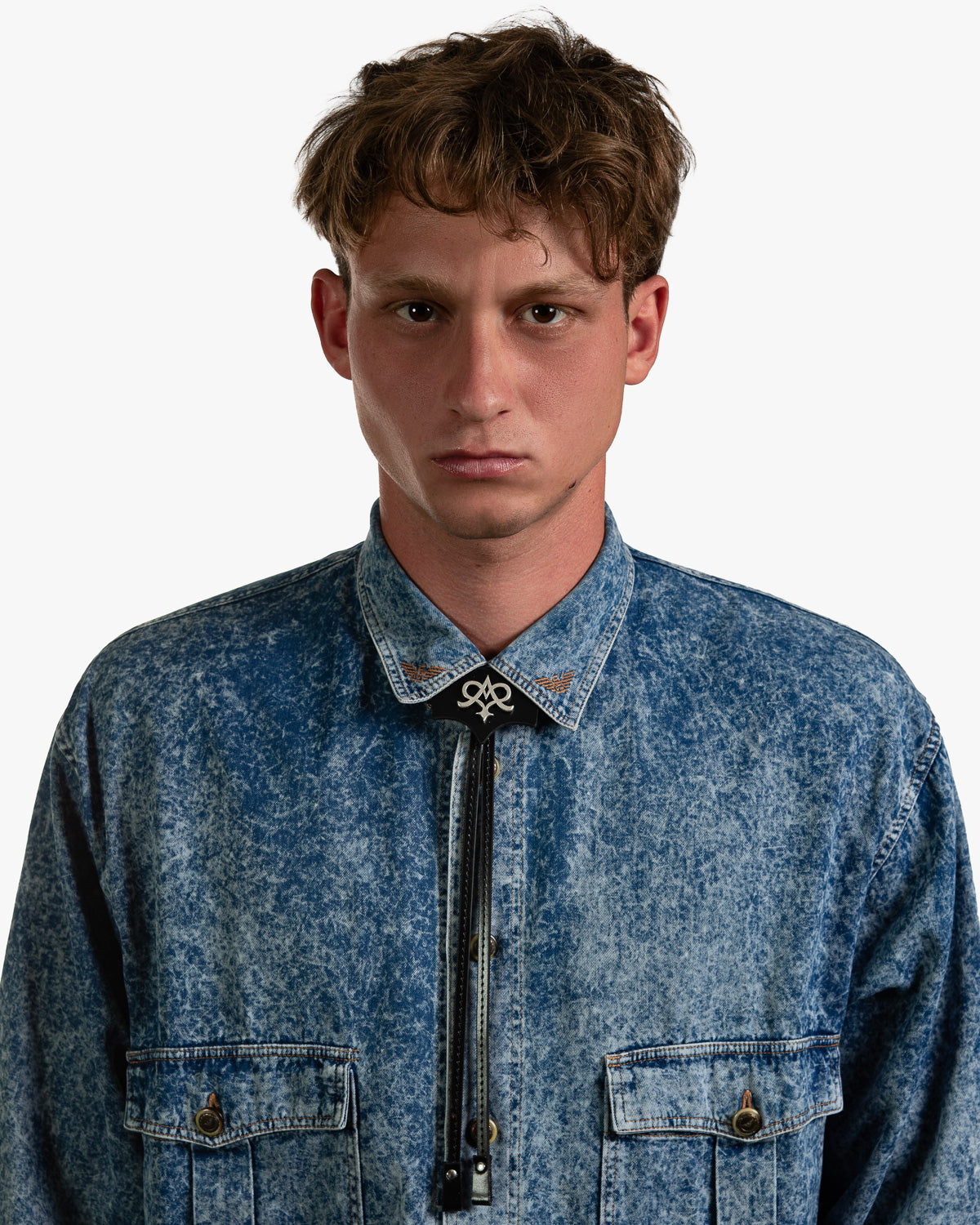 Bolo Tie Crep