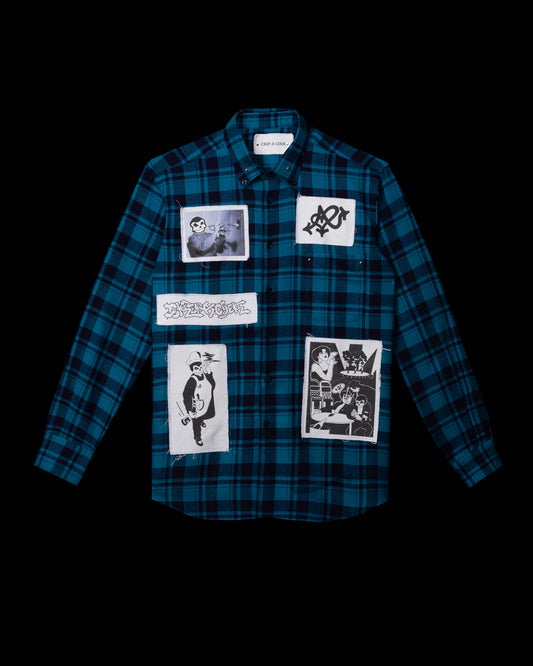 Camicia a quadri - INCIPIT