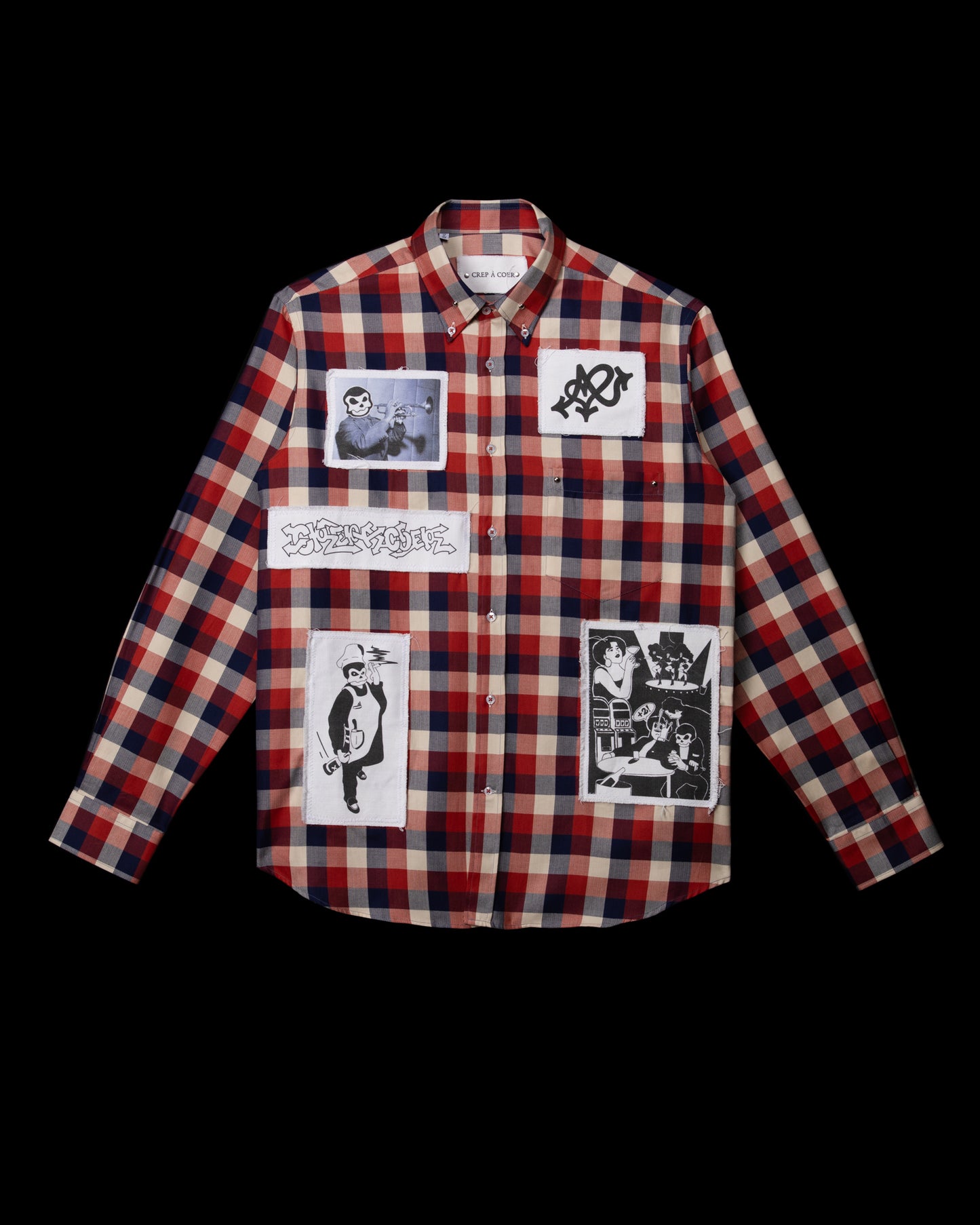 Camicia a quadri - TROPICANA