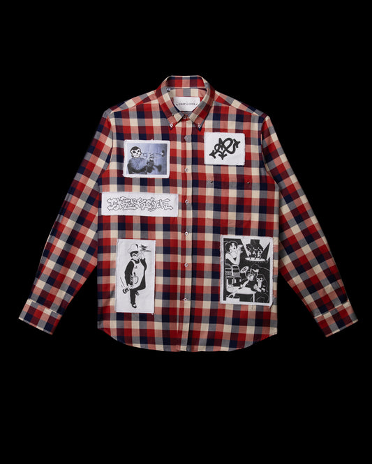 Camicia a quadri - TROPICANA