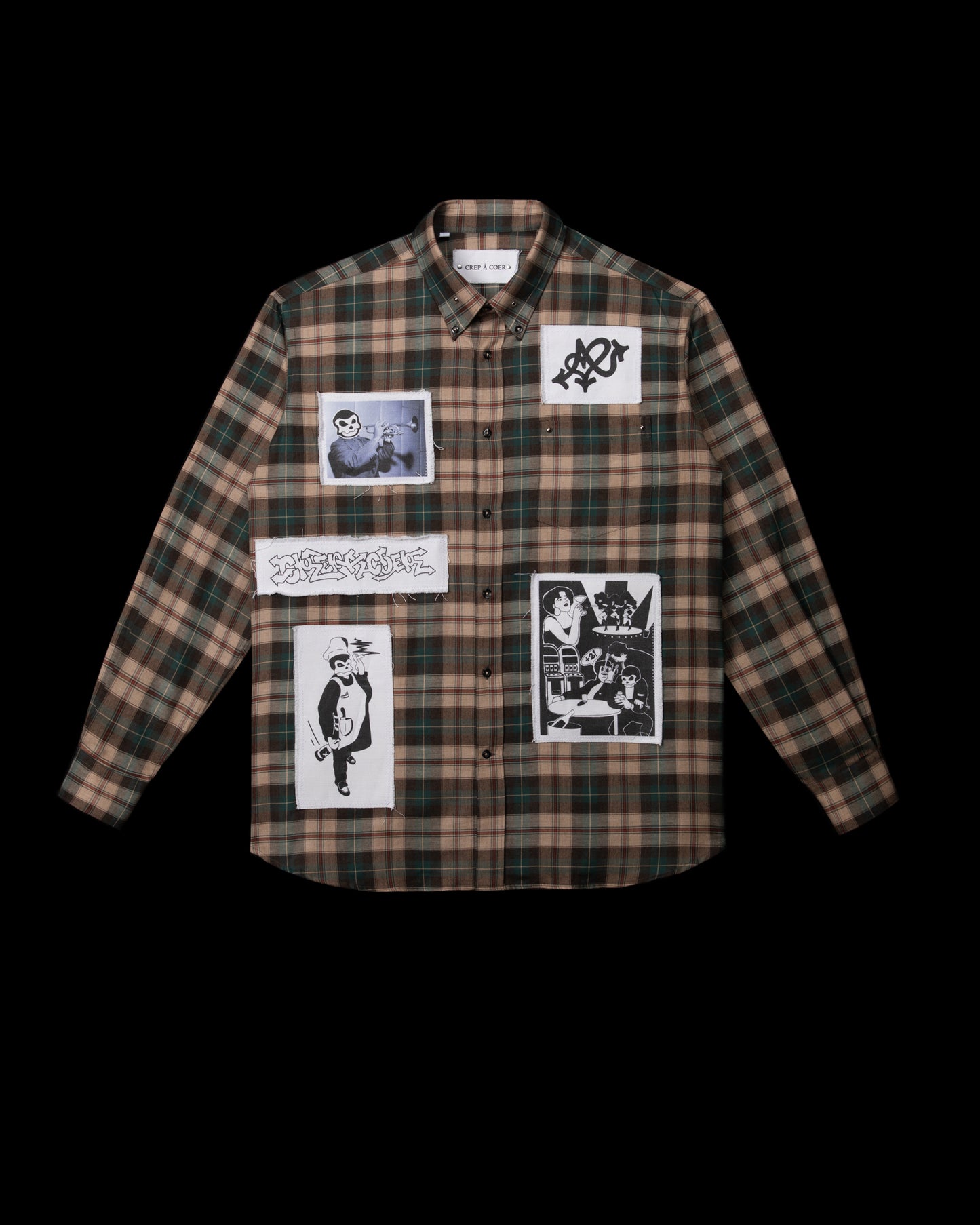 Camicia a quadri - EDEN