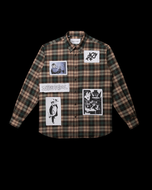 Camicia a quadri - EDEN