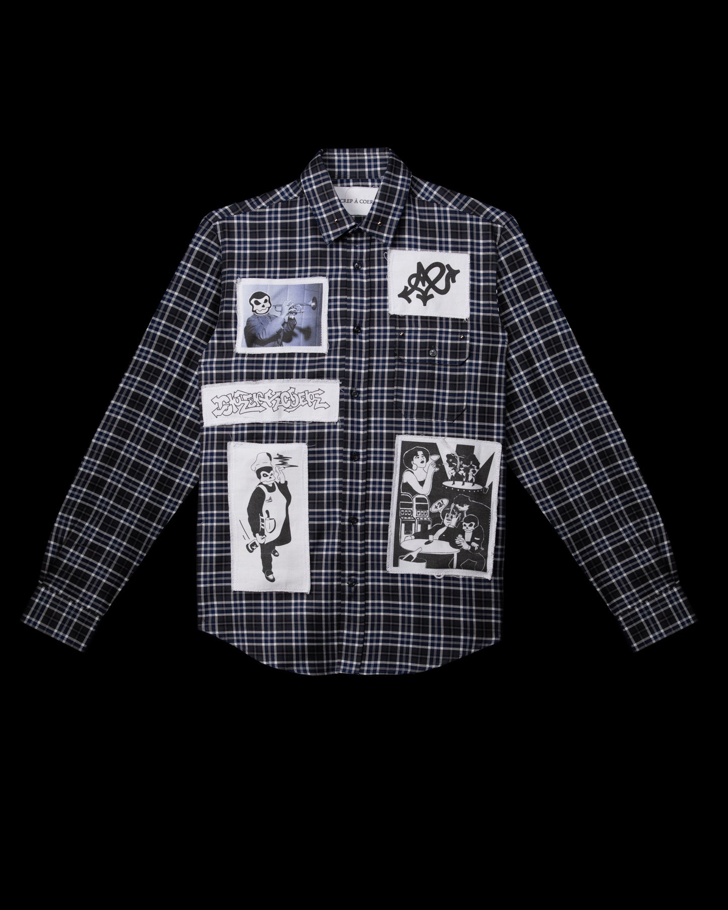 Camicia a quadri - BOX