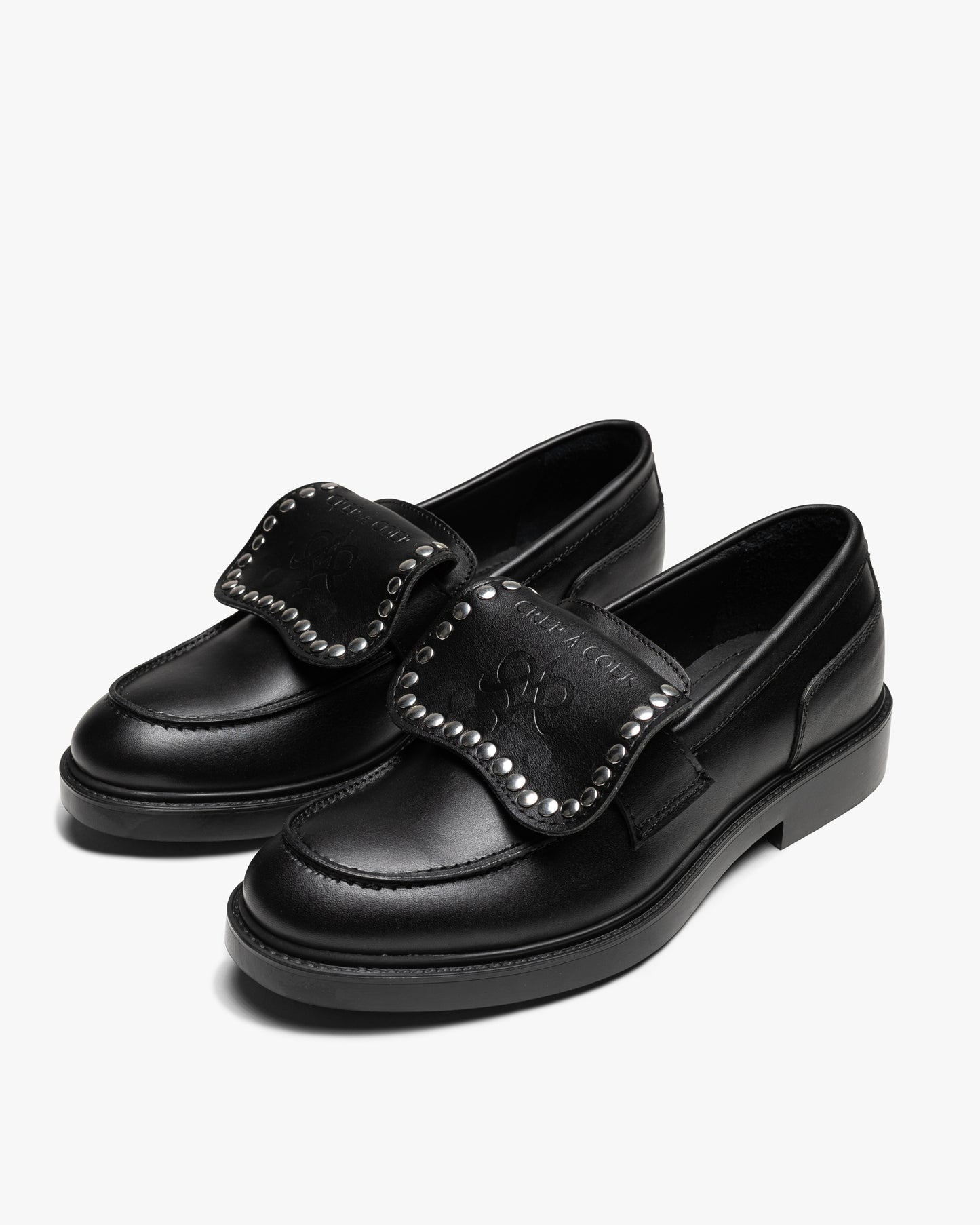 Studded Loafers Men