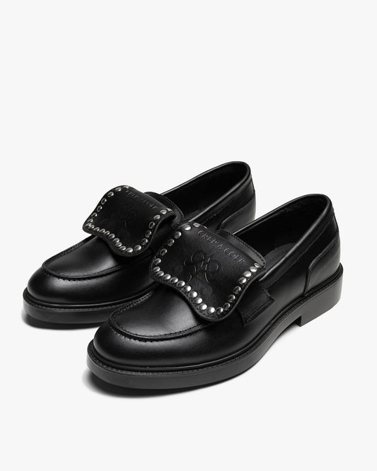 Mocassino Borchie Uomo