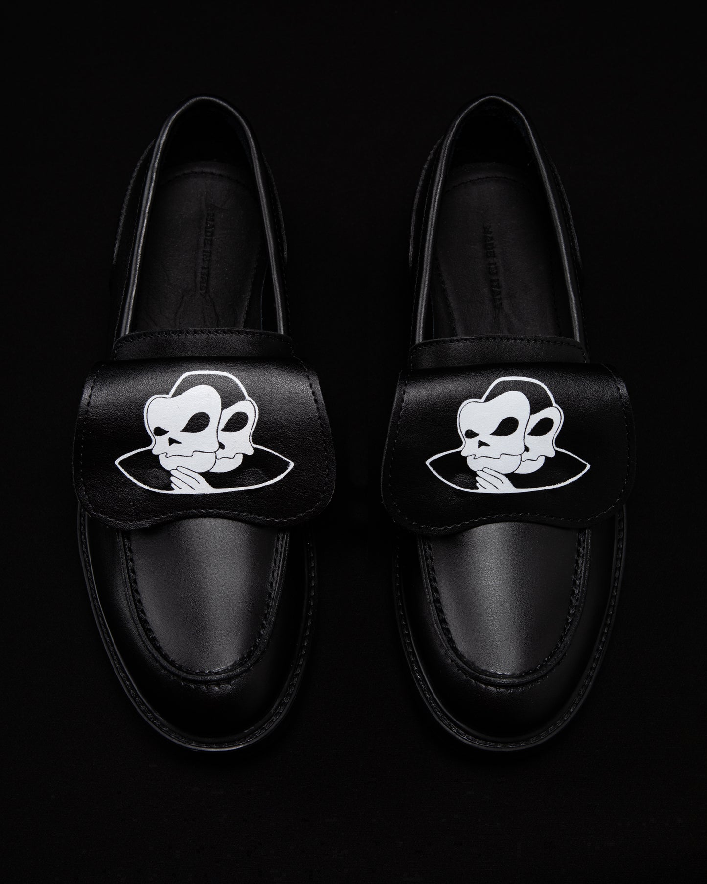 Linguetta in pelle - VELENO