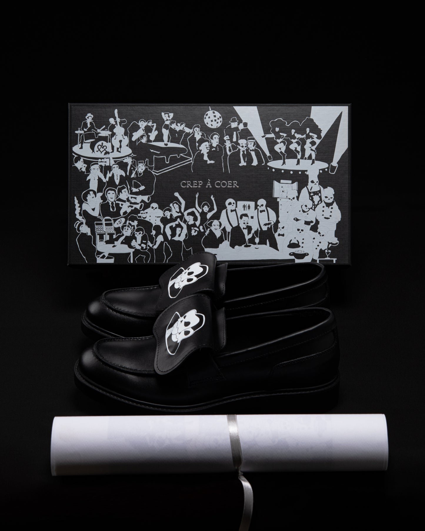 BUNDLE JAZZ CLUB - Mocassino Uomo